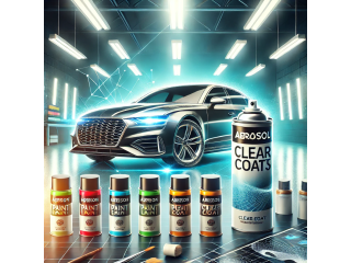 Аэрозольные лаки для авто: глянцевые и матовые лаки от Carpaint.kz