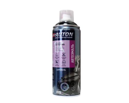 AN 408 Auto enamel Metallic AUTON, Charoite, aerosol 520 ml