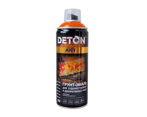 DETON ART - Primer-enamel - Pumpkin - Aerosol, 520 ml