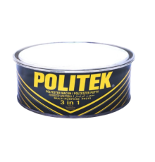 Полиэстер шпаклевка POLITEK 3 IN 1 POLYESTER PUTTY (MINT GREEN)  900 гр