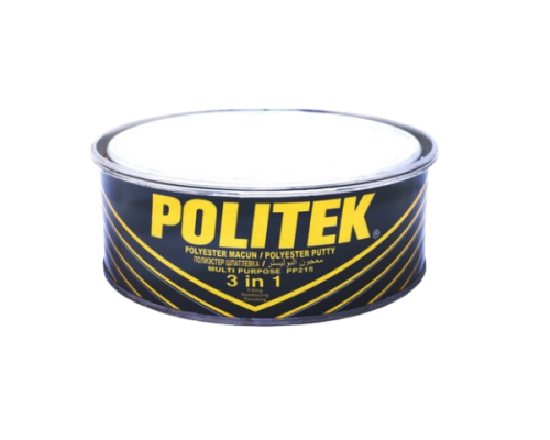 Полиэстер шпаклевка POLITEK 3 IN 1 POLYESTER PUTTY (MINT GREEN)  900 гр