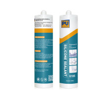 Водонепроницаемый силиконовый герметик для ванной и кухонных раковин 6185