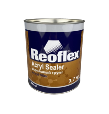 Reoflex 1K Acrylic Primer, White, 3.7 kg