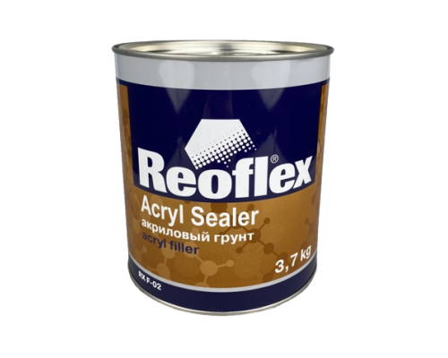 Reoflex 1K Acrylic Primer, White, 3.7 kg