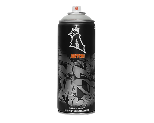 A 704 Aerosol paint for design and artistic work ARTON, Classic Grey, aerosol