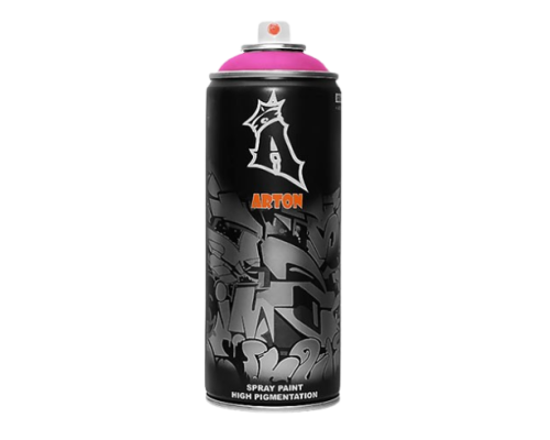 A 405 Aerosol paint for design and artistic work ARTON, Fuchsia, aerosol 400 ml