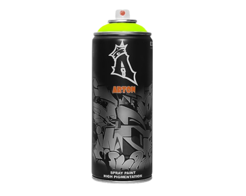 A 613 Aerosol paint for design and artistic work ARTON, Toxic, aerosol 400 ml