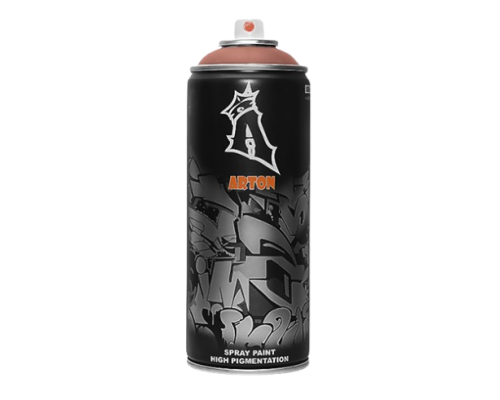 A 815 Aerosol paint for design and artistic work ARTON, Chocolate, aerosol 400 ml