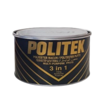 Полиэстер шпаклевка POLITEK 3 IN 1 POLYESTER PUTTY (MINT GREEN)  2500гр