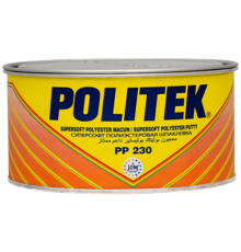 POLITEK Полиэфирная шпатлевка Special SOFT Politek (White) 1000гр.