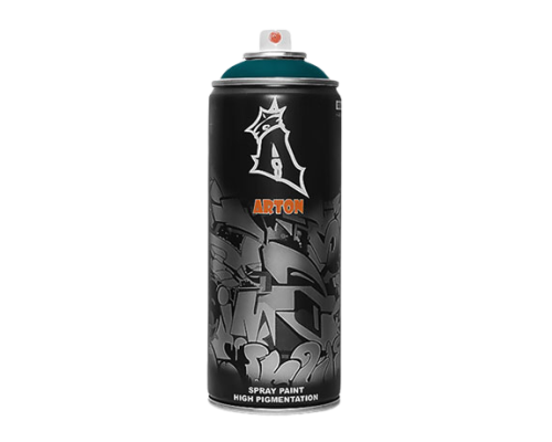 A 639(N-522) Aerosol paint for design and artistic works ARTON, color Deep sea