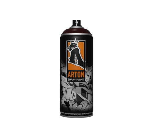 A309 Aerosol paint for design and artistic work ARTON, Vampire color, aerosol 400 ml