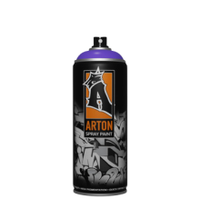 A415 Aerosol paint for design and artistic works ARTON, Wild Grape, aerosol 400 ml