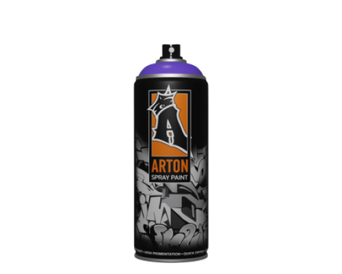 A415 Aerosol paint for design and artistic works ARTON, Wild Grape, aerosol 400 ml