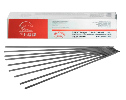 Welding electrodes J422-3.2mm (5kg)