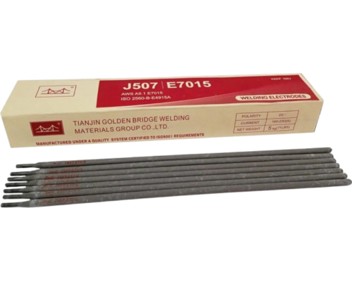 Welding electrodes J507-4mm (5kg)