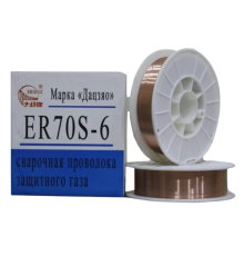 Welding wire copper-plated ER70S-6-0.8mm (10kg)