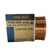 Copper-plated welding wire THQ-50C-1.6mm (20kg)