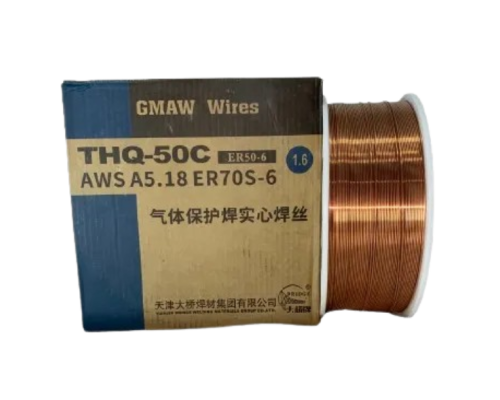 Copper-plated welding wire THQ-50C-1.6mm (20kg)