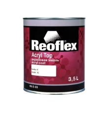 Reoflex MIX Акриловая эмаль 4+1 биндер, 3.5л