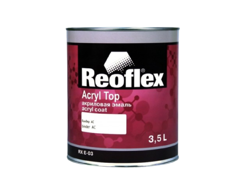 Reoflex MIX Акриловая эмаль 4+1 биндер, 3.5л