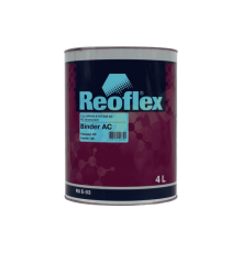 Reoflex MIX Акриловая эмаль 4+1 биндер, 4л