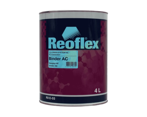 Reoflex MIX Акриловая эмаль 4+1 биндер, 4л