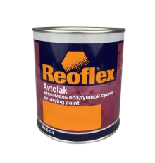 Reoflex Air-drying car enamel L90E Alpinweiss, 0.75l