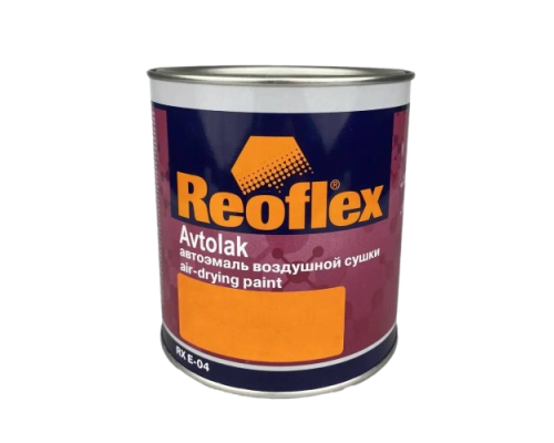 Reoflex Air-drying car enamel L90E Alpinweiss, 0.75l