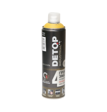 RAL 1005 Anti-rust anti-corrosion primer enamel 3 in 1 DETOP No. 4, yellow, aerosol 650 ml