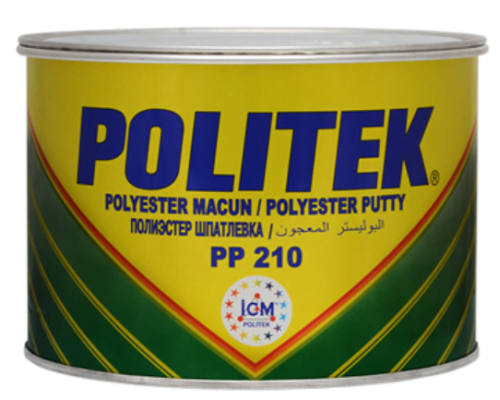 POLITEK Акриловая шпаклевка ACRYFILL 2K 4+1  и ОТВЕРДИТЕЛЬ ДЛЯ АКРИЛОВОЙ ГРУНТОВКИ 1л+0,25л