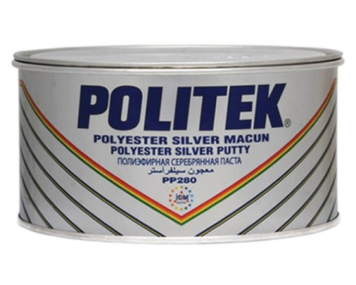 Aluminum polyester putty 1000g.