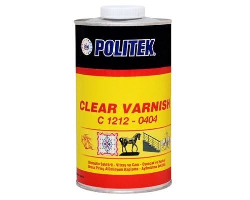 POLITEK Прозрачный лак (Politek Clear Varnish) 1л.