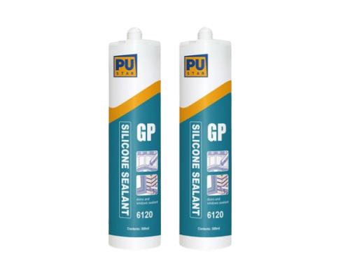 PUStar Silicone glass sealant 6120 (colorless) 310 ml