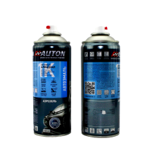 AN 101 Automotive enamel Alkyd AUTON, White GAS, aerosol 520 ml