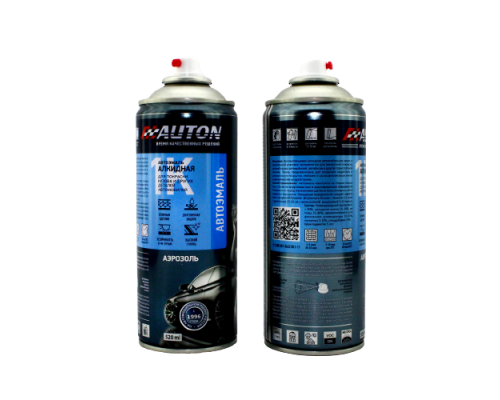 AN 101 汽车瓷釉醇酸树脂 AUTON，白色气体，气雾剂 520 毫升