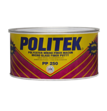 POLITEK Micro-Glass-Fiber 500г шыны талшықты полиэфирлі замазка.