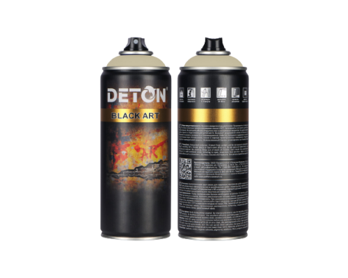 Primer enamel for artistic and decorative works DETON ART, Safari brown, aerosol 520 ml