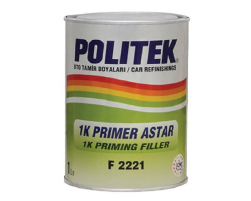 POLITEK 1K Primer Gray PRIMER FILLER 1l.