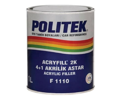 Politek acrylic primer 2K 4+1 set 0.75l.+0.25l