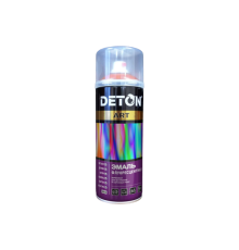 Fluorescent enamel DETON ART orange, aerosol 520 ml