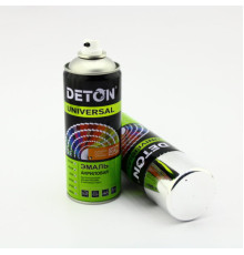 U9021 Aerosol paint “Deton Universal” color Chrome, glossy, acrylic, 520 ml “Deton”