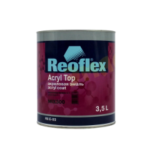 300 MIX Acrylic enamel 4+1, Oxide red, 3.5l