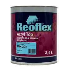 303 MIX Acrylic enamel 4+1, Red, 3.5l