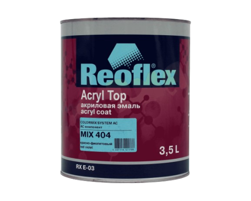 404 MIX Acrylic enamel 4+1, Red-violet, 3.5l