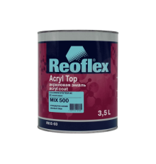 500 MIX Acrylic enamel 4+1, Standard blue, 3.5l