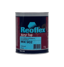 902 MIX Acrylic enamel 4+1, Black, 1l