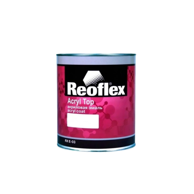 Reoflex 2K acrylic enamel 4+1, 215 Yellowish-White, 0.8kg