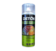 RAL 7024 DETON UNIVERSAL - Acrylic enamel - Graphite gray, quick-drying, aerosol 520 ml