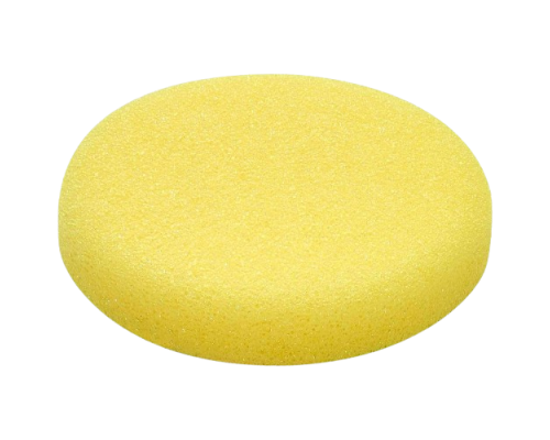 Sponge Yellow with Velcro VELCRO 150mm R&H